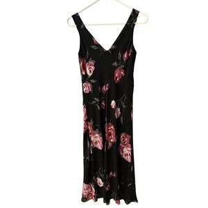 Nine & Co Womens 4 Dress Babydoll Empire Waist Black Pink Romantic Dark Romance